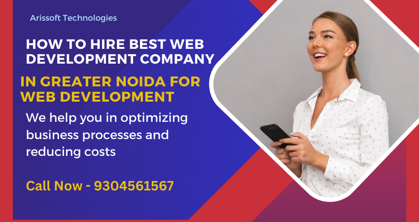 best web development company in Greater Noida